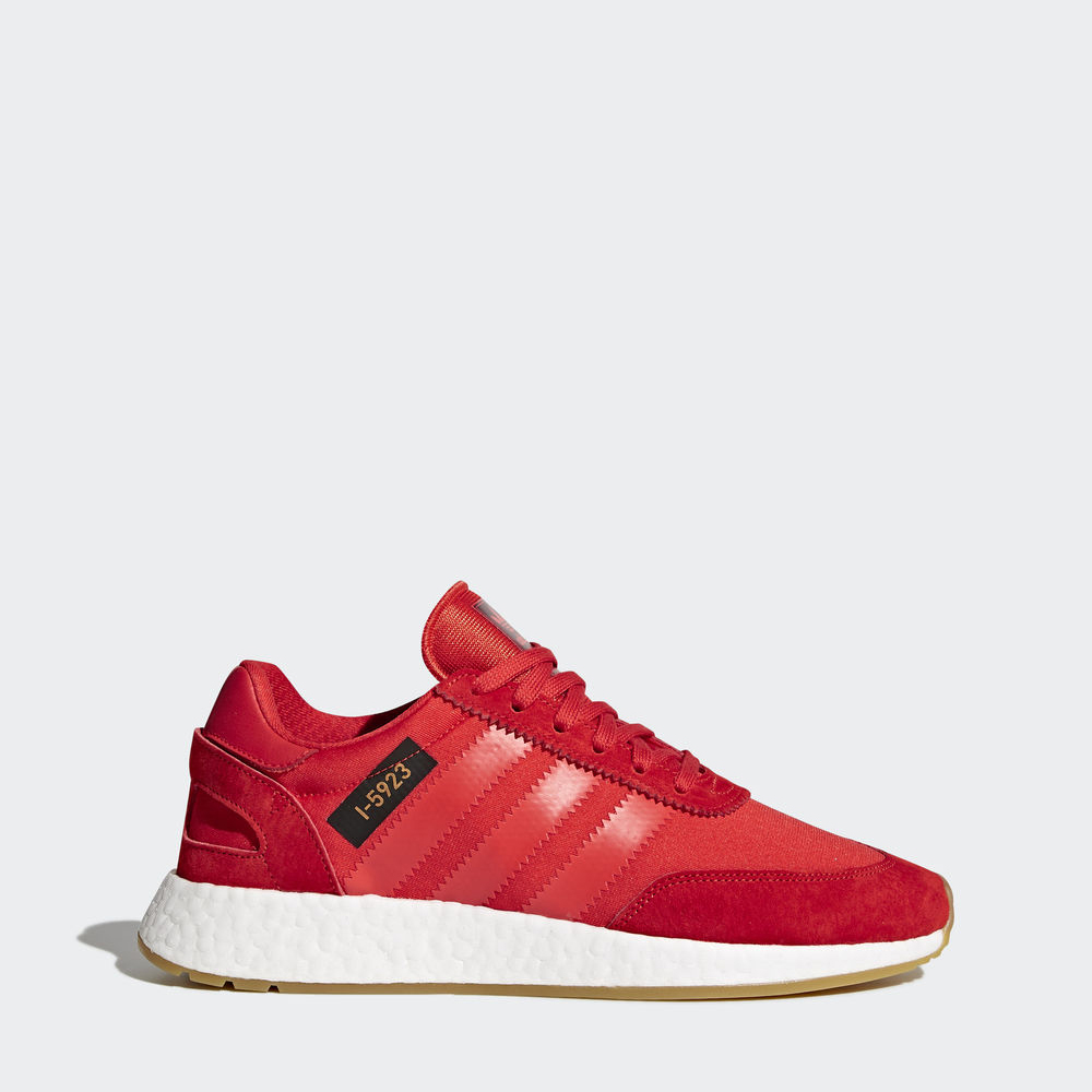 Adidas I-5923 - Originals ανδρικα - Κοκκινα/Ασπρα,Μέγεθος: EU 36 – 54 2/3 (731UGIZR)